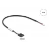 Delock 90892 Convertitore da USB a RS-232, FTDI FT231XS, USB 2.0, pin header a D-Sub 9