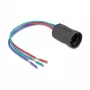 Delock 90789 Presa per pulsante o interruttore da 19 mm a 3 pin