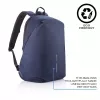 Zaino per il tempo libero XDDESIGN Bobby Soft con scomparto laptop 15,6 inch, 16 l, blu navy, PET