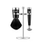 ZWILLING CLASSIC set da barba 3 pezzi con rasoio a mano libera, pennello e supporto