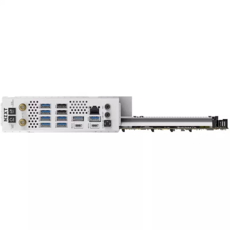 Scheda madre NZXT N9 X870E bianco AM5 DDR5 ATX