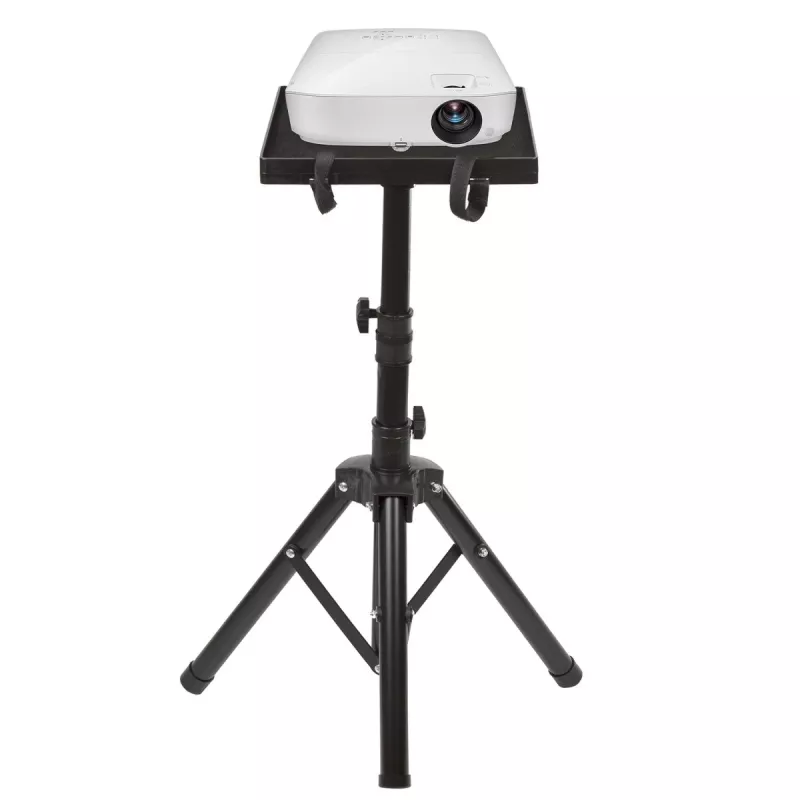 Supporto proiettore portatile regolabile MACLEAN MC-920, altezza fino a 1,2 m, treppiede leggero