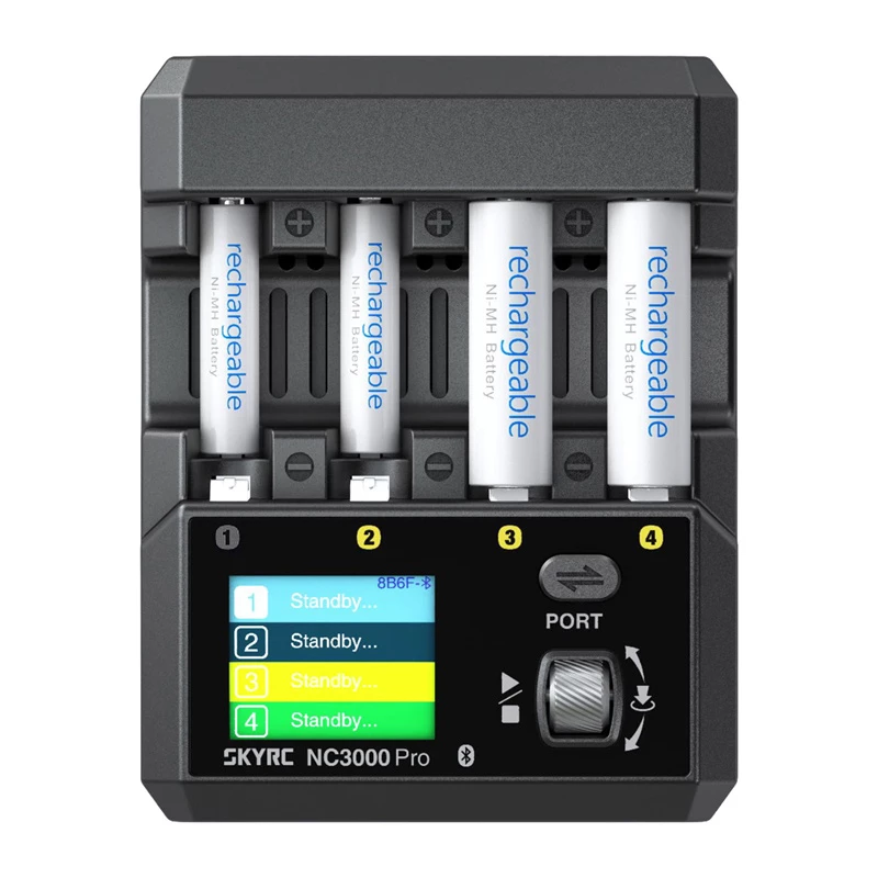 SkyRC NC3000 Pro caricabatterie