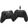 Microsoft Xbox Wireless Controller + cavo USB-C nero gamepad analogico / digitale PC, Xbox One, Xbox One S, Xbox One X, Xbox Series S, Xbox Series X