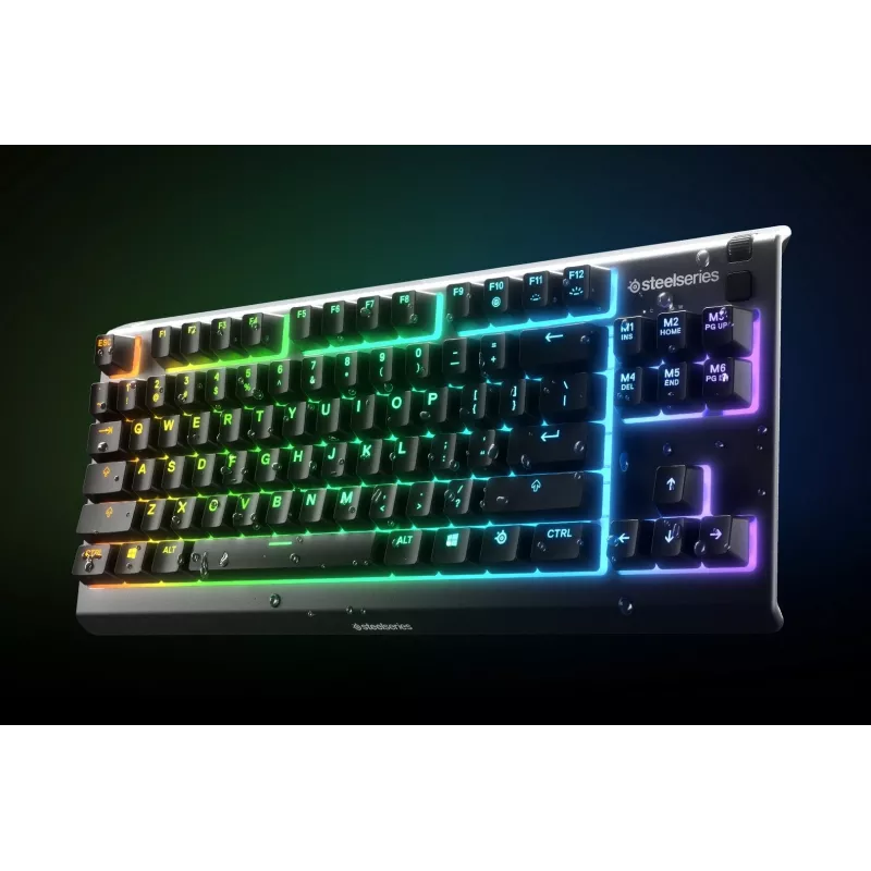 Steelseries APEX 3 TKL tastiera USB QWERTY US English nero