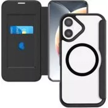 4smarts Urban Pro Flipcase Apple iPhone 17 compatibile Qi2 nero (541775)