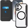 4smarts Urban Pro Flipcase Apple iPhone 17 compatibile Qi2 nero (541775)