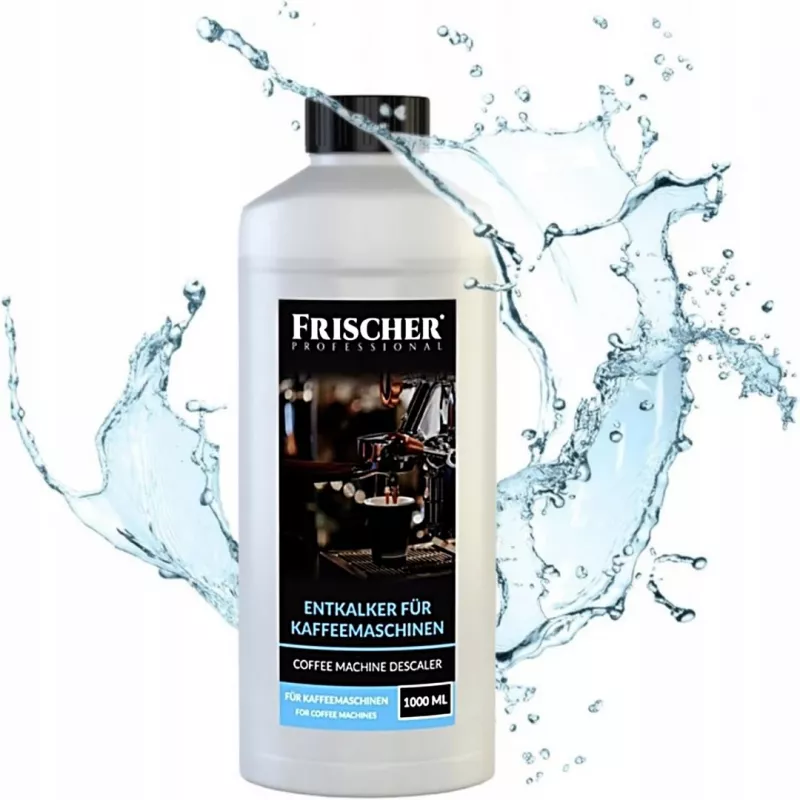Decalcificante FRISCHER FR00013_1000 concentrato 1 l per macchine da caffè domestiche