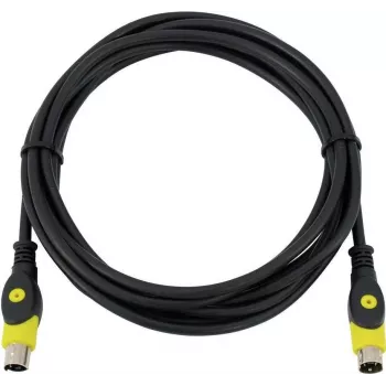 Cavo S-Video Omnitronic 30209952, lunghezza 3 m