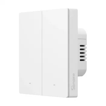 Sonoff ZBM5-2C-86W (2 canali) interruttore smart touch da parete Zigbee
