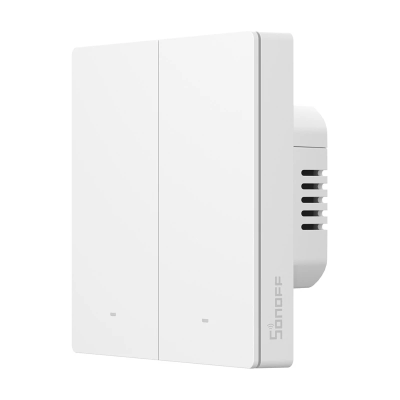 Sonoff ZBM5-2C-86W (2 canali) interruttore smart touch da parete Zigbee