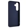 Cover posteriore per cellulare FIXED per Samsung Galaxy S25 – gomma, blu