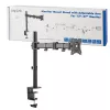 LogiLink BP0021 supporto / stand per monitor 68,6 cm (27) da tavolo nero