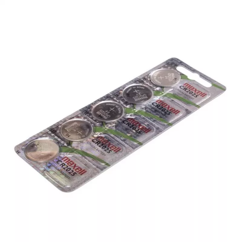 Batteria speciale MAXELL CR2025 5 pz.