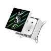 Gamemax | Dissipatore a liquido per CPU | HAILSTORM 360 LCD | bianco