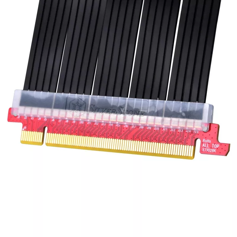 SilverStone SST-RC04B-400 cavo riser PCIe x16, PCIe 3.0, 40 cm, nero
