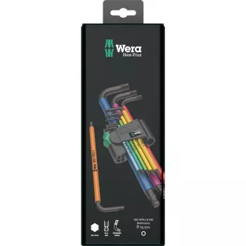Set di chiavi a brugola a L Wera 950 Spkl9