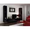 Vetrina Cama VIGO '180' 180/40/30 nero/nero lucido