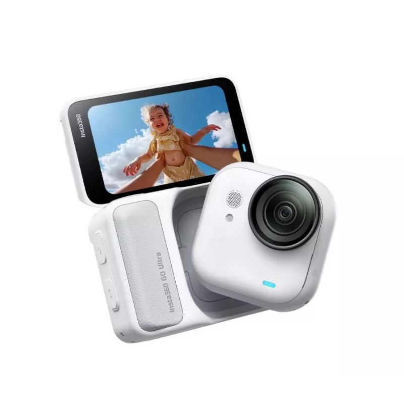 Action Camera GO Ultra STAND./bianco CINSABEA/bianco INSTA360