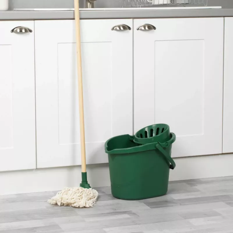 Secchio Beldray LA075314EU7 Eco Recycled 10 L — secchio per uso domestico in plastica