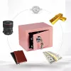 Extralink Home | Cassaforte per casa | Ufficio, portachiavi, cassaforte di sicurezza, rosa, S-404
