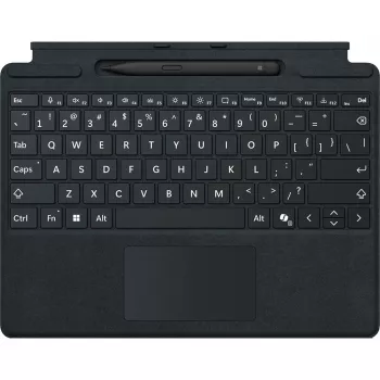 Tastiera Microsoft Surface Pro con penna slim QWERTZ tedesco nero