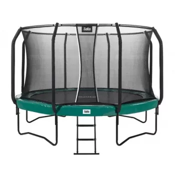 Trampolino fuori terra Salta First Class 305 cm, rotondo, 72 molle, diametro esterno 305 cm, carico max 150 kg