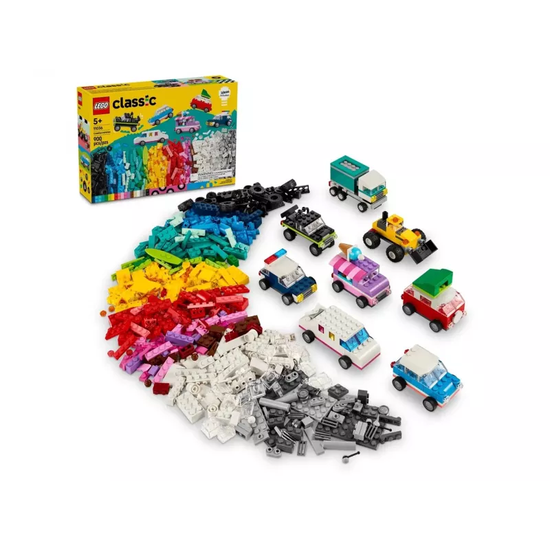 LEGO Classic 11036 Veicoli creativi