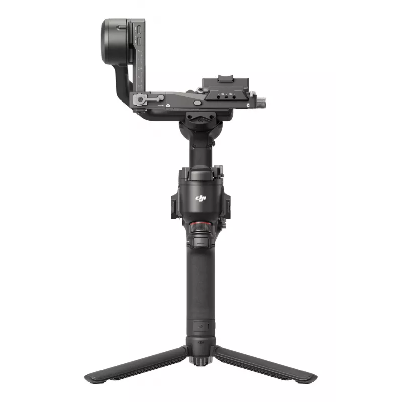 Stabilizzatore per camera a mano DJI RS4, corpo in alluminio, batteria 12h, 1,066 kg, nero
