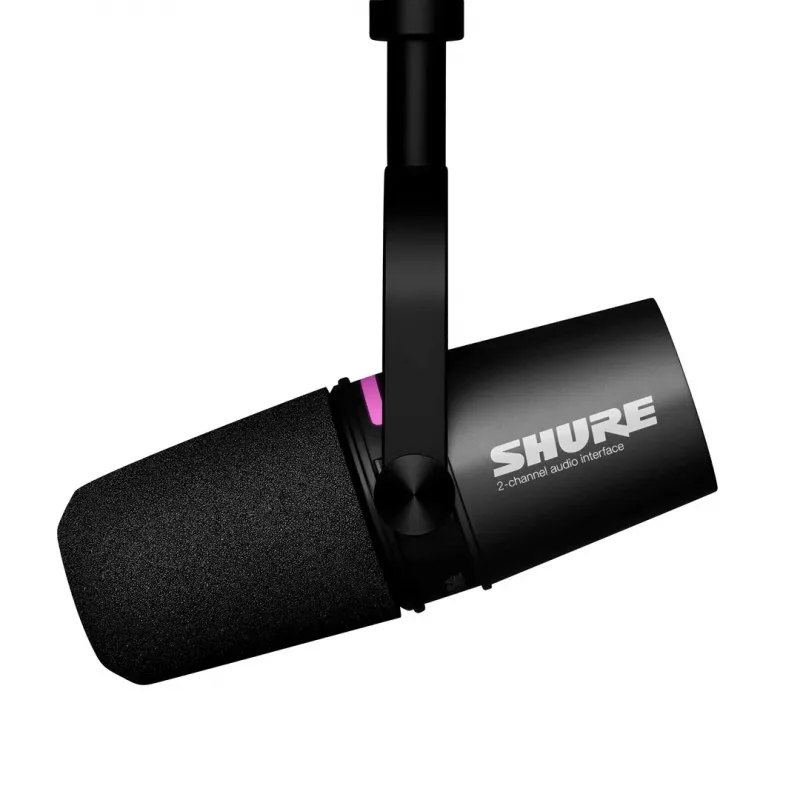Shure MV7I - microfono intelligente e interfaccia