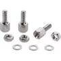Renkforce Bullone di supporto argento 1 set (RF-4538852)