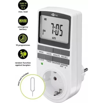 goobay timer digitale 64900 (64900)