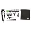 Tagliacapelli Wahl 20107.0460 Baldfader — trimmer AC con filo, 6 livelli di lunghezza, 1–13 mm, larghezza testina di taglio 45 mm, nero/cromo