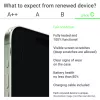 Grade C | Apple iPhone 16 Pro | 6,3 pollici Super Retina XDR OLED | 5G | 128 GB | Nero | iOS | Apple Renew