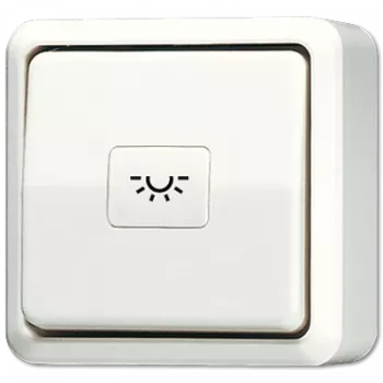 JUNG 631A interruttore elettrico pulsante bianco (631A)