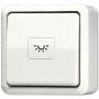 JUNG 631A interruttore elettrico pulsante bianco (631A)
