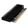 SilverStone SST-ECM23 adattatore da PCIe x4 a M.2 con dissipatore