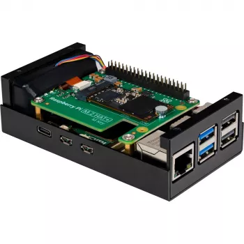 Raspberry Pi RB-ALUCASEP5-M2 nero