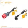 Juice Technology German Basic Set (EU) antracite nero 3,1 m 1,4 kW