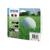 Epson 34XL multipack cartucce d'inchiostro XL, nero/ciano/magenta/giallo (C13T34794020)