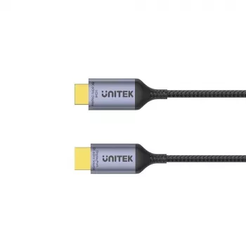 UNITEK CAVO DISPLAYPORT 1.4 A HDMI 2.1, 8K, 1,8 M