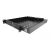 Delock - cassetto per rack - nero - 1U - 48,3 cm (19