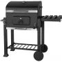 MASTER grill rettangolare con copertura MG926