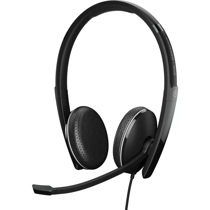 Cuffia con microfono EPOS ADAPT 165T USB-C II nero