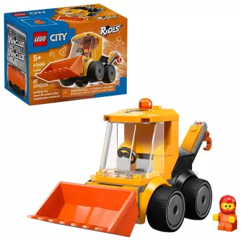 LEGO CITY 60483 Veicoli - Pala caricatrice