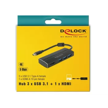 Dock per laptop DeLOCK 63931