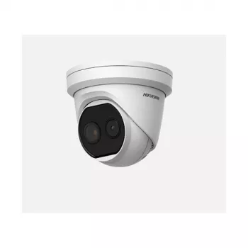 Telecamera di sorveglianza dome IP Hikvision DS-2TD1217B-3/PA 2688x1520 indoor