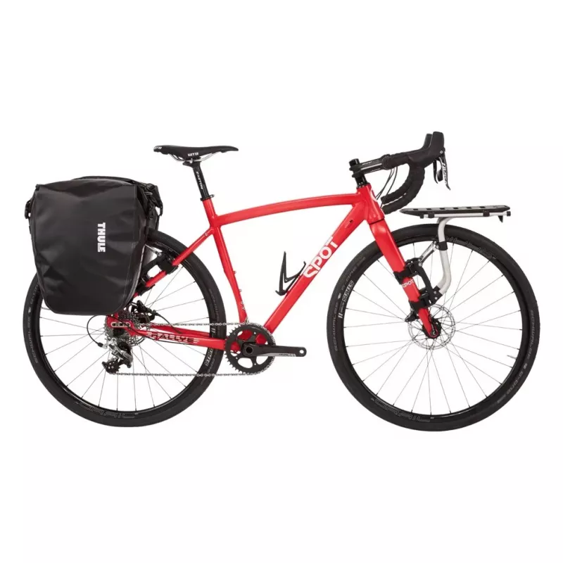 Thule 5288 Shield borsa da bicicletta 25L coppia nero