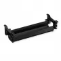 ROLINE Easy2Open Canalina per cavi, montaggio sottotavolo, nero, 44,9 cm