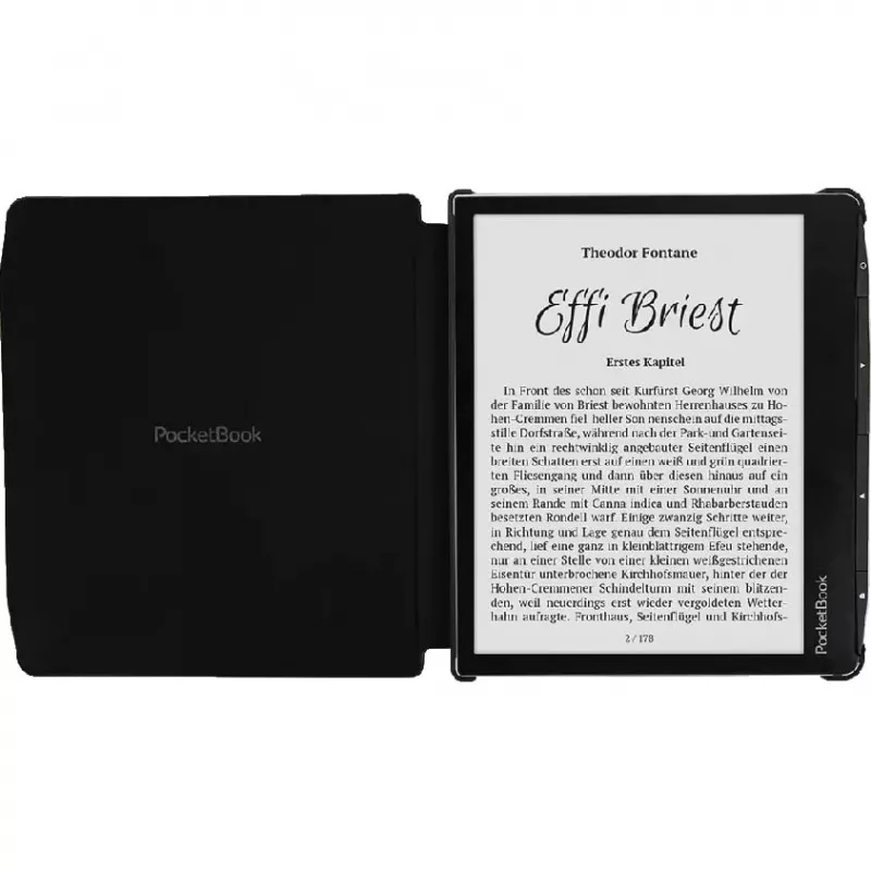 Custodia PocketBook HN-SL-PU-700-BK-WW custodia protettiva per e-book reader 7 pollici nero